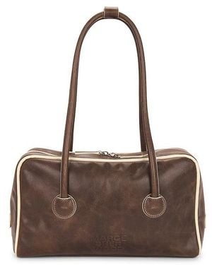 Marge Sherwood Soft Boston Bag - Brown