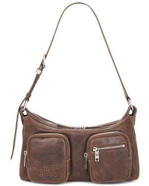Marge Sherwood Outpocket Hobo Bag - Brown