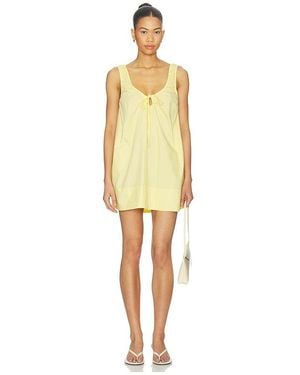 Madison The Label Jacey Dress - Yellow