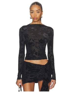 SNDY'S Lenora Top - Black