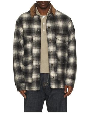 Filson Spokane Insulated Cruiser Jacket - Black