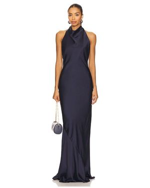 Nookie Penelope Halter Gown - Blue