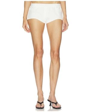 CULTNAKED Shorts Towel - Weiß