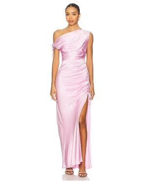 Shona Joy La Lune Gathered Maxi Dress
