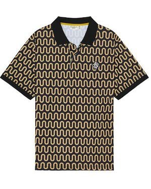 Devereux Golf Polohemd - Mehrfarbig