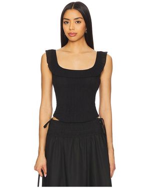 Heartloom Gisela Top - Black