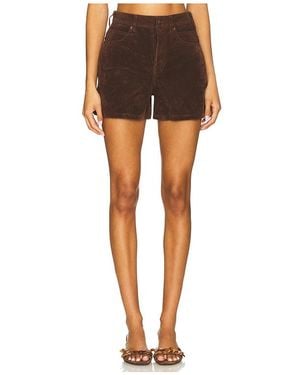 Free People X We The Free Tippi Faux Suede Short - Black