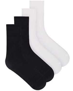 Lovers + Friends Socken-Set Gia - Schwarz