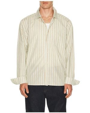 Percival CHEMISE BINDING en White - Neutre