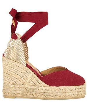 Castañer Espadrilles Chiara - Rot