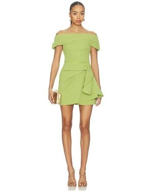 white dress in stores LIKELY Valerie Dress in White