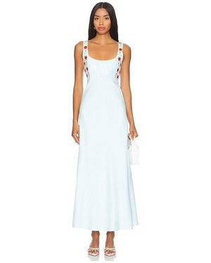 FANM MON Lulu Dress - White