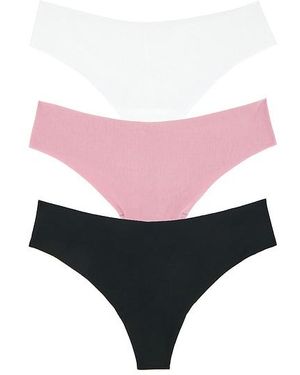 Commando Butter Thong 3-Pack - Multicolor