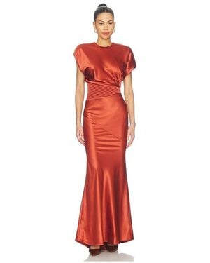 Zhivago Bond Gown - Red