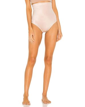 Spanx Shapetm Suit Your Fancy High-waisted Thong - Orange