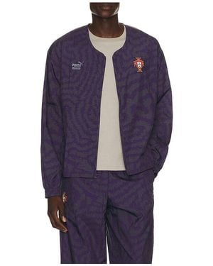 PUMA X Fpf X Salehe Bembury King Track Jacket - Blue