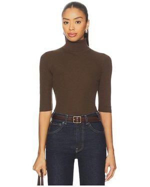 FAVORITE DAUGHTER Amelia Top - Brown