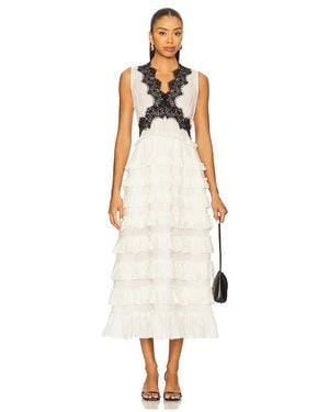 Sea Vestido Midi Anise En Color Blanco Talla (También En 00, 10, 12, 6, 8)