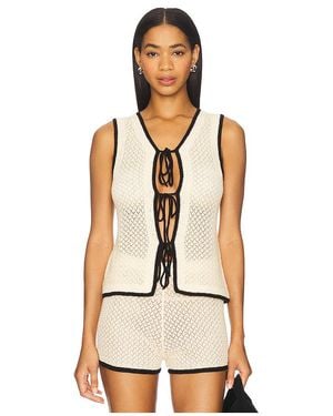 THE GARMENT Plage Vest - Natural