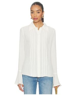 Free People Oberteil Melrose - Weiß