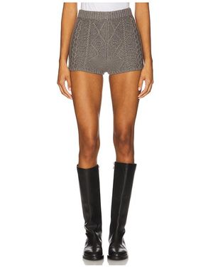 AFRM Benoite Short - Gray