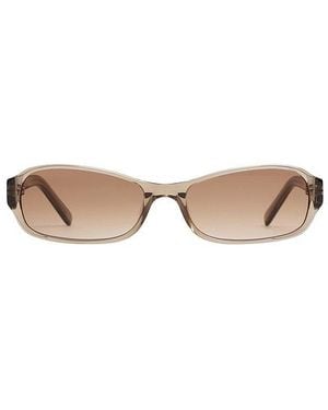 DMY STUDIOS Juno Sunglasses - Brown