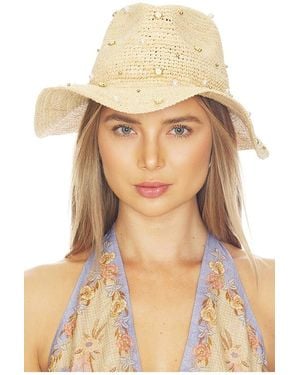 Nikki Beach Isla Hat - Natural
