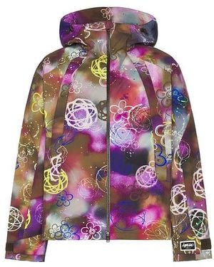KENZO X Futura Windbreaker - Pink