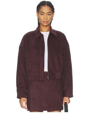 Astr X Revolve Sorine Jacket - Purple