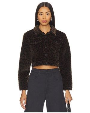 Mother The Short Stack Jacket - Black