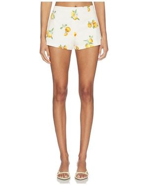 MAJORELLE Sansa Mini Short - White
