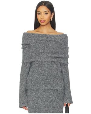 Line & Dot Sonora Sweater - Gray