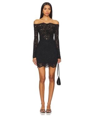 House of Harlow 1960 X Revolve Romy Mini Dress - Black