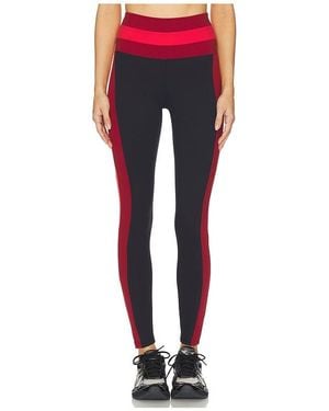 Beach Riot Mariella Legging - Red