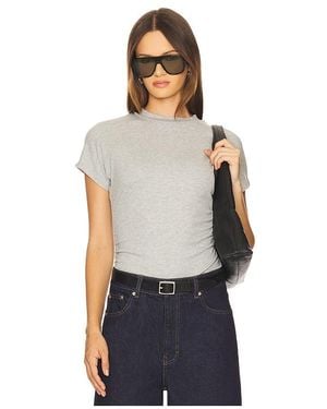 LNA Dani Short Sleeve Top - Multicolour