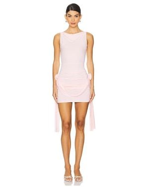 Lioness X Revolve Glory Mini Short Sleeve Dress - White