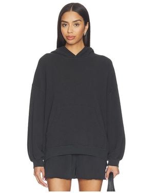 American Vintage Hooded Jumper - Black