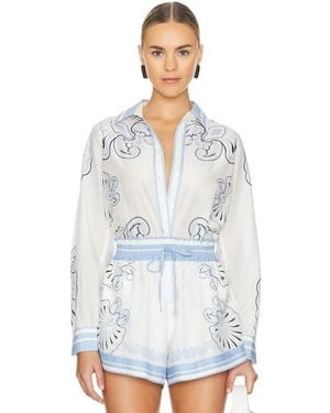 Shani Shemer Vanessa Shirt - White