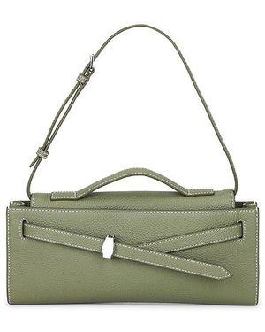 Veronica Beard Dash Clutch - Green