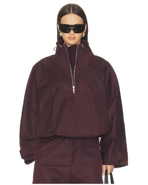 Agolde Chaqueta Coulson En Color Burgundy Talla (También En S, M) - Morado