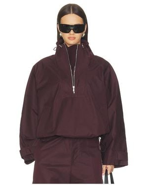 Agolde Coulson Jacket - Purple