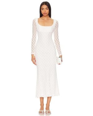 Bardot Adoni Midi Dress - White