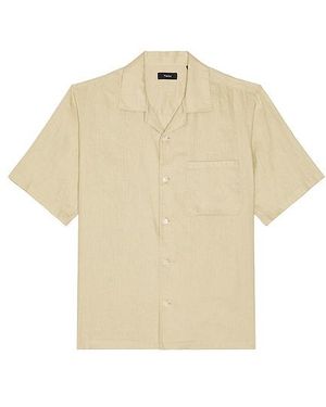 Theory Resort-Shirt Noll - Weiß