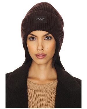 Rag & Bone Beanie - Schwarz