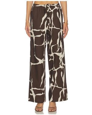 Rails Pantalón Emmie En ,Cream Talla (También En Xs, S, M) - Negro