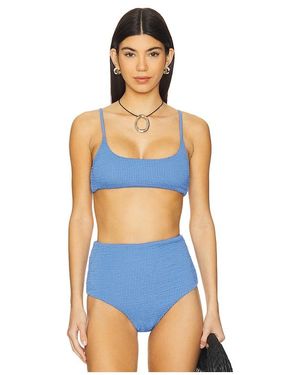 MINKPINK Irina Bikini Top - Blue