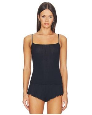 Negative Underwear Whipped Cami Top - Blue