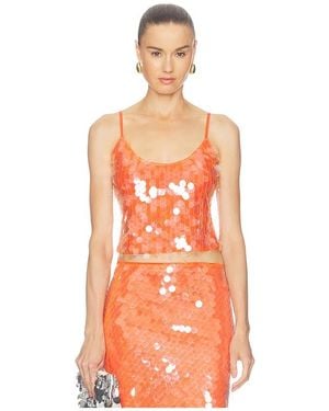 SNDY'S X Revolve Calliope Top - Orange