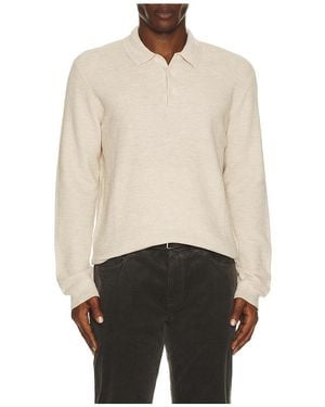 PAIGE Selwyn Jumper Polo - Natural