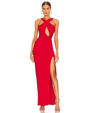 Nookie Belisse Gown - Red